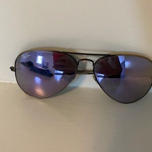 Rayban sunglasses pink lens
